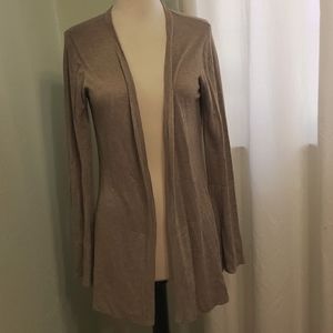 Premise Open Flare Sleeved Cardigan